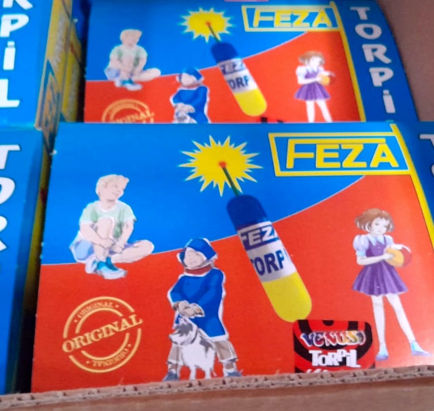 Feza Torpil Toptan Stokta